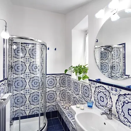Casa Laura, S'agata Sui Due Golfi, Amalfi Coast, Italy Appartement *